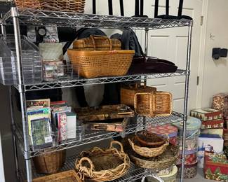 Overview of items available for purchase during in-person shopping on Friday and Saturday