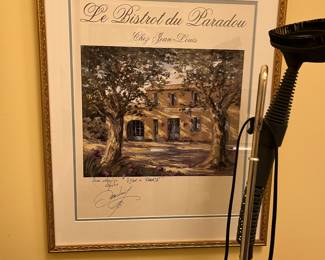 Overview of items available for purchase during in-person shopping on Friday and Saturday