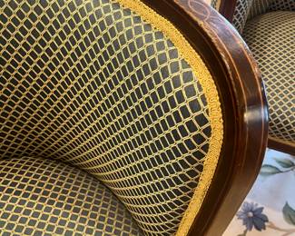 More of the painted detailing also on both pieces