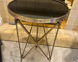 Side view of the table