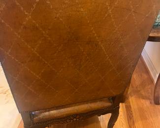 back view of the chair