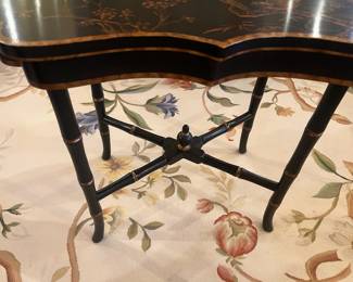 close up of the side detailing.