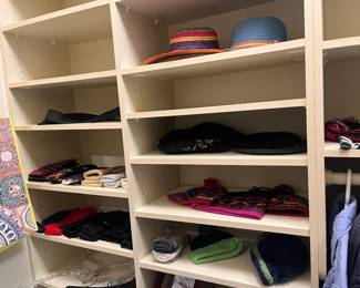  Available for purchase during in-person shopping on Friday and Saturday.  Sizes range from medium to xl