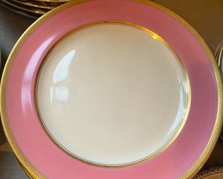 $120. Lenox  porcelain set of china  for sale during in-person shopping Friday and Saturday.  11 dessert plates.