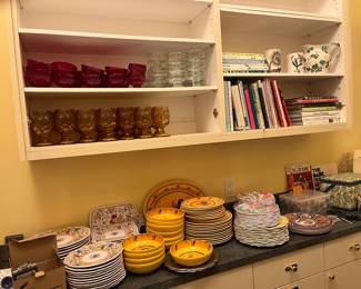 Overview of items available for purchase during in-person shopping on Friday and Saturday