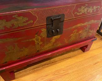 close-up of the face of the trunk