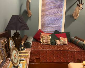 Overview of items available for purchase during in-person shopping on Friday and Saturday.