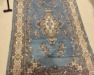 $560 vintage oriental rug 6’3” by 3’8”. Available during in person shopping only.