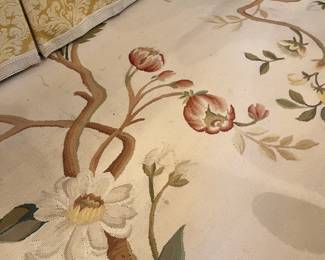 close-up of a couple small spots