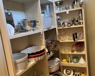 Overview of items available for purchase during in-person shopping on Friday and Saturday