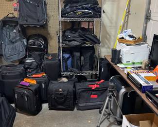 Overview of items available for purchase during in-person shopping on Friday and Saturday