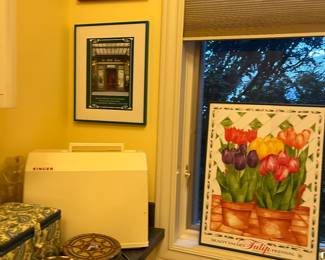 Overview of items available for purchase during in-person shopping on Friday and Saturday