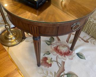 another view of the table