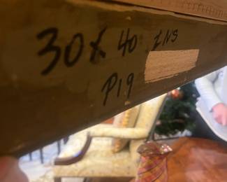 dimensions of the actual canvas