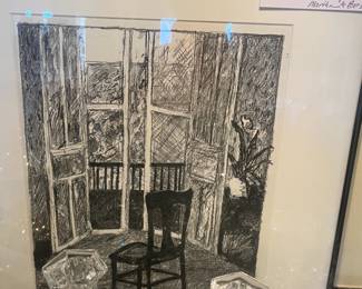 One of three Martha A. Borst originals.  Available for in person shopping Friday and Saturday.