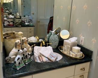 Collectibles available for purchase during in-person shopping on Friday and Saturday