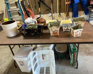 Overview of items available for purchase during in-person shopping on Friday and Saturday