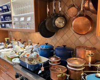 Overview of items available for purchase during in-person shopping on Friday and Saturday