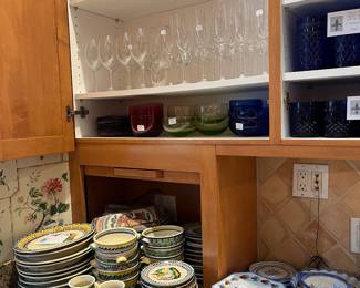 Overview of items available for purchase during in-person shopping on Friday and Saturday