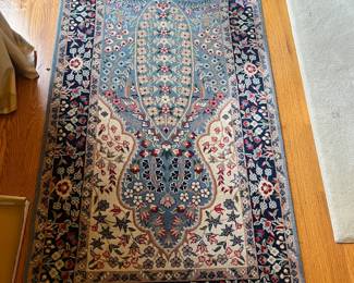 $690. Vintage oriental  runner.  2’6” by 11’8”.   Available  during in-person shopping hours.