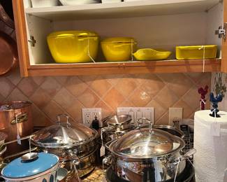 Overview of items available for purchase during in-person shopping on Friday and Saturday