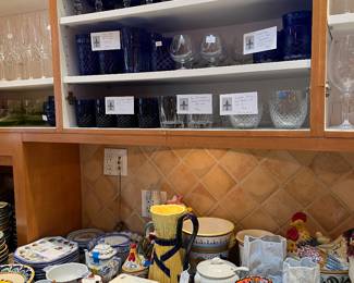 Overview of items available for purchase during in-person shopping on Friday and Saturday