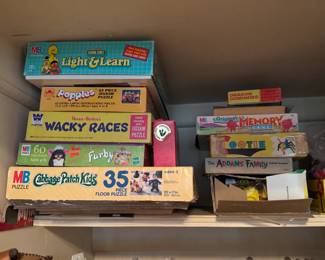 Games and board games
