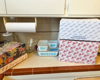 Princess House and Pyrex