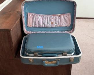 vintage suitcases