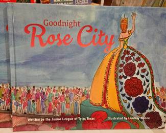 Junior League of Tyler "Goodnight Rose City"