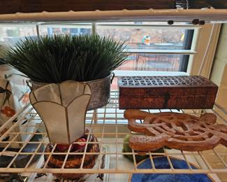 Some of the many home accessories