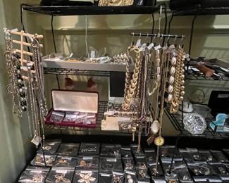 Fabulous selection of costume jewelry!