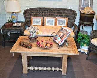 Like new wicker furniture