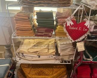 Placemats and cloth napkins