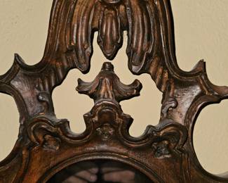 Details of wall mirror