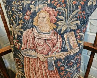 Tapestry pillow