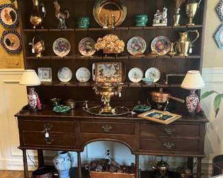 Beautiful Welsh hutch