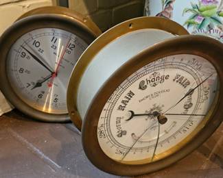 Great clocks and weather montitors