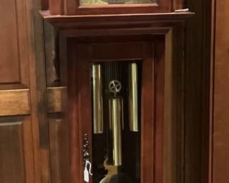 Grandfather clock