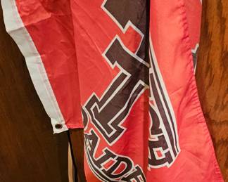 Red Raider Flag