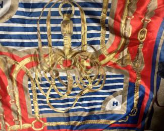 Vintage Hermes scarves
