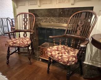 Antique Windsor chairs