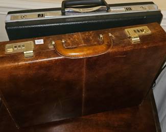 Briefcases make great home accessories