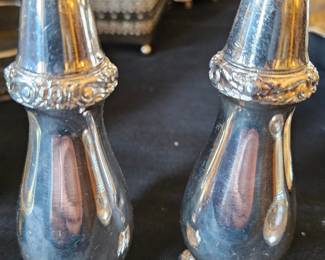 Salt and pepper shakers