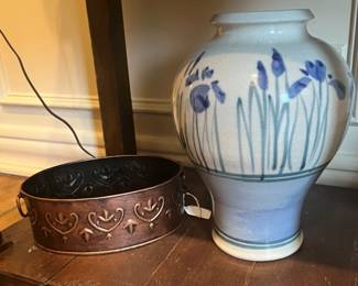 Potter Brown pottery