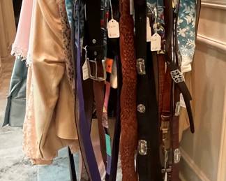 Great belts, shoes and accessories