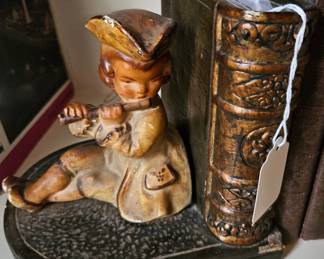 One of many musical decorative items