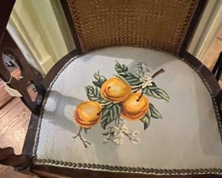 Needlepoint chair