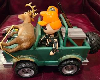 Deer hunting bobble heads