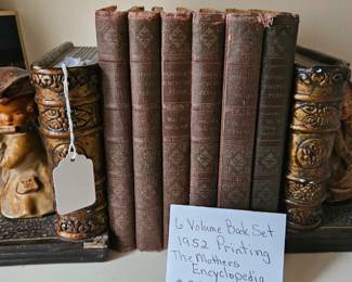 6 Volume set of 1952 Printing The Mother's Encyclopedia